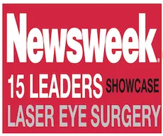 Newsweek 15 Leaders Showcase, laser eye surgery