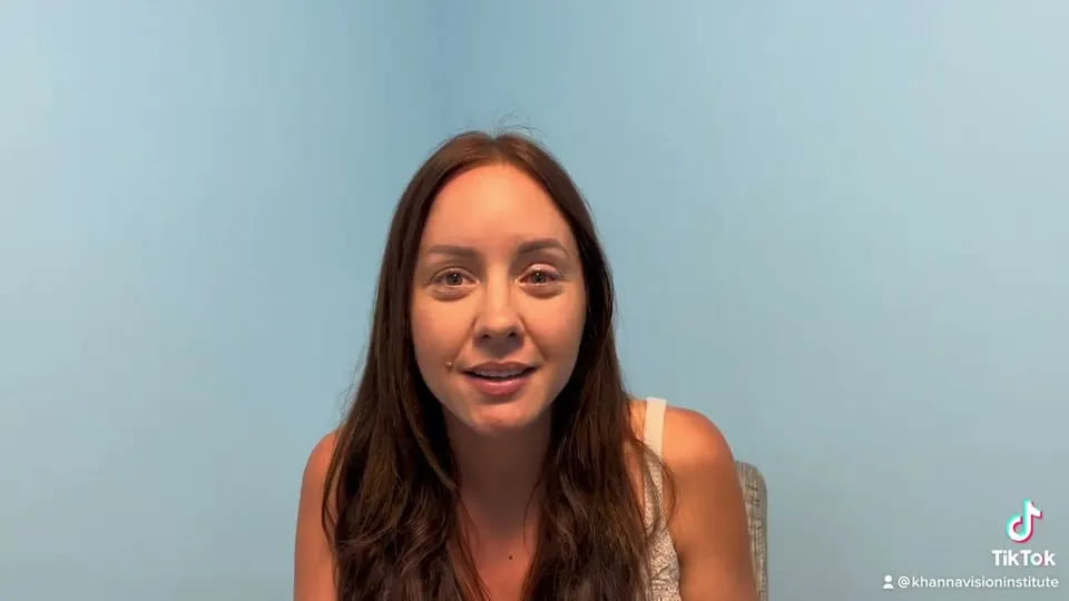 Video thumbnail: A patient on her pterygium surgery recovery