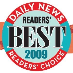 Daily News Readers' Best 2009 Readers' Choice award badge for Dr. Rajesh Khanna
