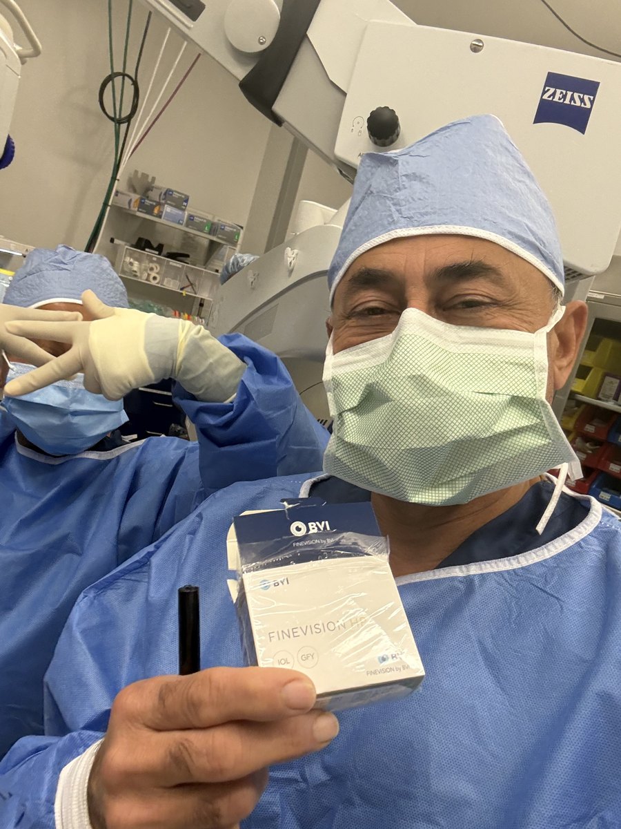 Angela's Presbyopic Implant Story at Khanna Vision