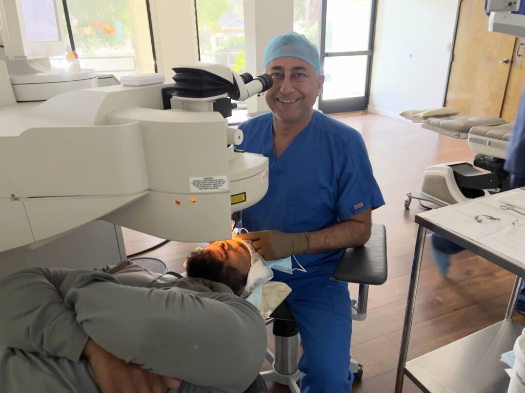 Turned Down for LASIK? PureSee Implant Options in LA