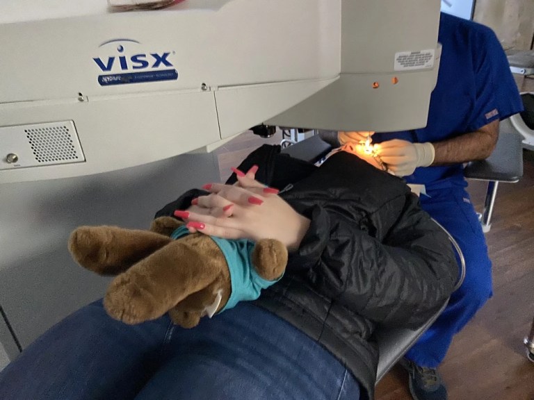 Scared of LASIK? Nancy's Story at Khanna Vision Institute