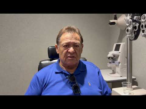 Video thumbnail: Los Angeles Laser Cataract Surgery Review, en Español
